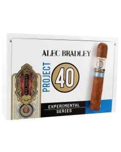 ALEC BRADLEY PROJECT 40 ROBUSTO BOX OF 20