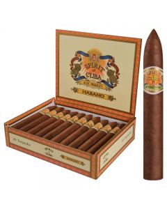 Alec Bradley Spirit of Cuba Habano Torpedo Box of 20