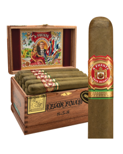 ARTURO FUENTE 8-5-8 ANNIVERSARY CLARO BOX OF 25