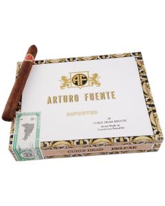 ARTURO FUENTE CURLY HEAD DELUXE MADURO BOX OF 25