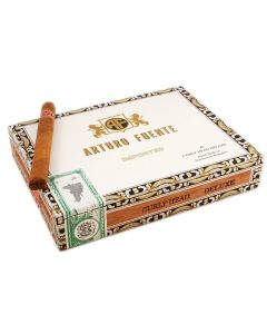 ARTURO FUENTE CURLY HEAD DELUXE NATURAL BOX OF 25