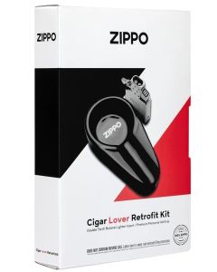 ZIPPO Set 1 Ashtray + 1 Double Flame Butane Insert 