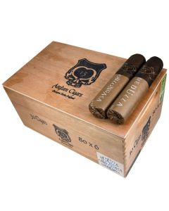 ASYLUM 13 MEDULLA OBLONG 80x6 MADURO BOX OF 30