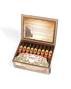 Aurora 100 ANOS EDICIÓN  ESPECIAL Robusto Maduro Box of 25