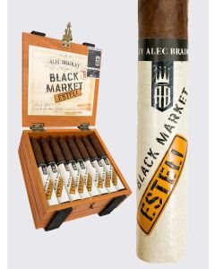 Alec Bradley Black Market Esteli Torpedo Box of 24