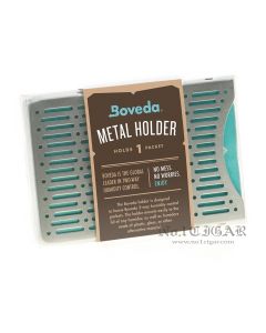 Boveda Metal Holder
For Humidor:
Holds 1 Boveda 60 Gram