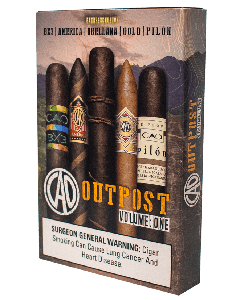 CAO OUTPOST Volume 1 Sampler