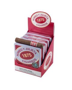 ROMEO Y JULIETA 1875 PETITE BULLY 5 Tins of 6 Cigars