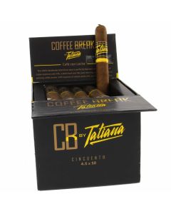 Coffee Break By Tatiana Cincuenta Café Con Leche Box of 25