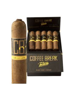 Coffee Break By Tatiana Sesenta Café Con Leche Box of 25