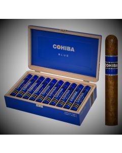Cohiba Blue Robusto Tubo Box of 20