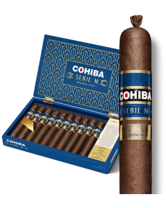 COHIBA SERIE M RESERVA AZUL TORO BOX OF 10
