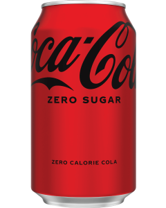 COKE ZERO SUGAR 12 FL OZ (355ML)