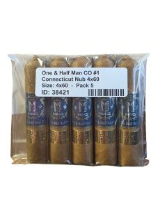 One & Half Man CO #1 Connecticut Nub 4x60