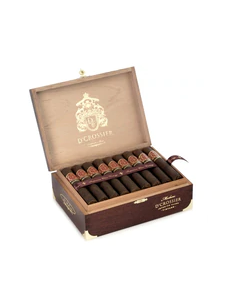 D'Crossier Golden Blend 10 & Imperium Class Vintage Wide Toro Box of 25