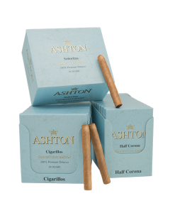 Ashton Small Cigars Connecticut Mini Cigarillos Unit of 200