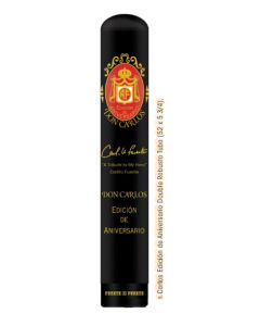 Don Carlos Edicion de Aniversario DCEA Double Robusto Tubo Box of 8