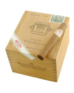 Herrera Esteli Short Corona Gorda Box of 25