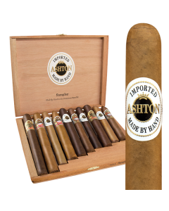 Samplers Ashton 10-Cigars Assortment Box of 10