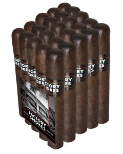 Factory Smokes Maduro by Drew Estate Toro Bundle of 25