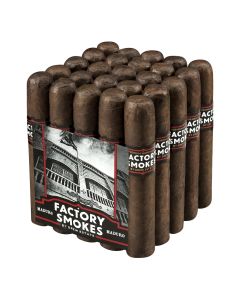 Factory Smokes Maduro by Drew Estate Robusto Bundle of 25