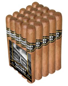 Factory Smokes Shade by Drew Estate Toro Bundle of 25