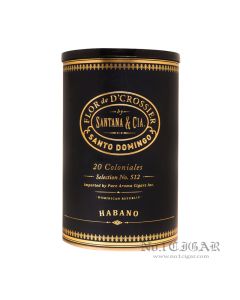 FLor De D'Crossier Selection 512 Habano Coloniales Box of 20