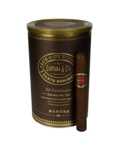 FLor De D'Crossier Selection 512 Maduro Corona Gorda Box of 20