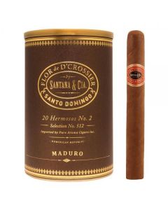 FLor De D'Crossier Selection 512 Maduro Hemosos#2 Box of 20