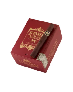 Four Kicks Maduro Corona Gorda Box of 24