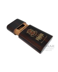 Fuente FuenteOpusX Accessories Heaven and Earth Pocket Travel Humidor - Gold 