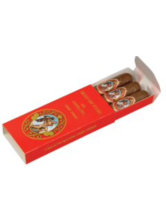 God of Fire by Carlito, Double Robusto Box of 3
