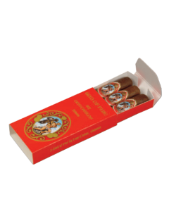 God of Fire by Don Carlos, Robusto Box of 3