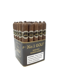 No.1 Golf Collection Maduro Gordo 6.5x60 Bundle of 25