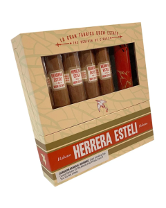 Herrera Esteli Habano Gift Set Box 5
