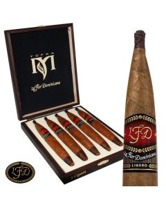 LA FLOR DOMINICANA LIGERO TCFKA-M Natural Box of 5