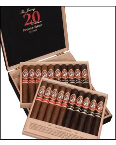 L.E. Prometheus 20th Anniversary 20-Cigar Assortment 