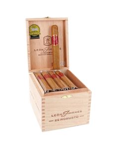 Léon Jimenes Robusto  Box of 25