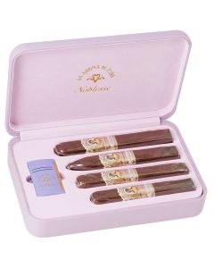 La Aroma de Cuba Noblesse 4-Cigar + Dupon