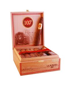 La AURORA 107 Belicoso Box of 21