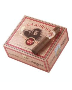 La AURORA 107 Robusto Box of 21