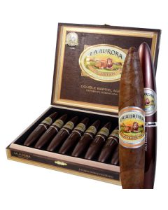 LA AURORA 1903 EDITION DOUBLE BARREL AGED No.2 TUBES Box of 8