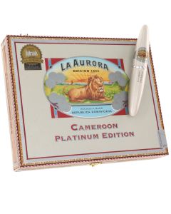 LA AURORA 1903 EDITION PREFERIDOS No.2 TUBES PLATINUM Box of 8