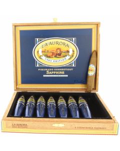 LA AURORA 1903 EDITION PREFERIDOS No.2 TUBES SAPHIRE Box of 8