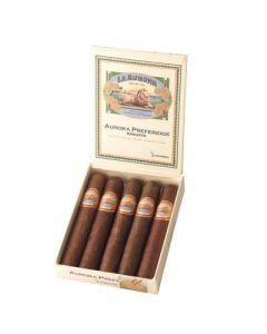 LA AURORA Preferidos Robusto Sampler Box of 5