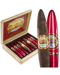 LA AURORA Preferidos Ruby Tube Box of 8