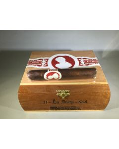 LA DUENA NO.5 - Robusto Box of 21