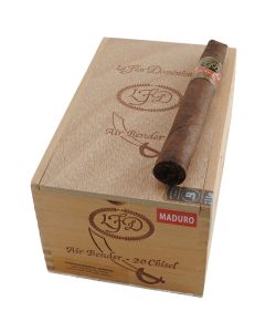 LA FLOR DOMINICANA Air Bender CHISEL MADURO Box of 20