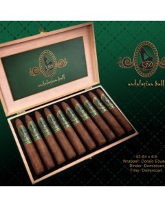 LA FLOR DOMINICANA ANDALUSIAN BULL Box of 10