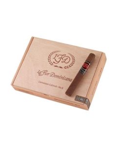 LA FLOR DOMINICANA CAMEROON CABINET NUMBER 3 Box of 24